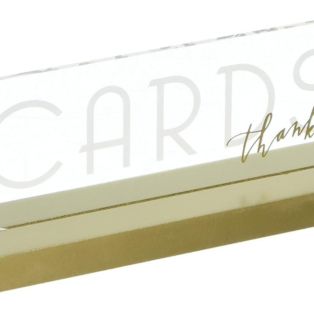 Darice David Tutera Cards Sign - NEW